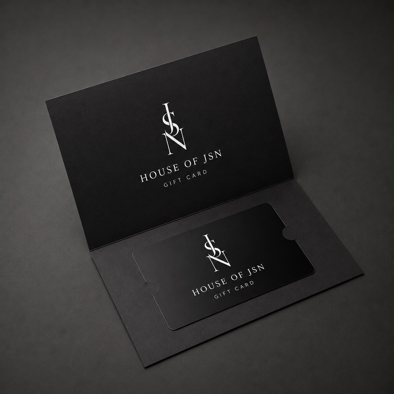 THE HOUSE E-GIFT CARD 🖤