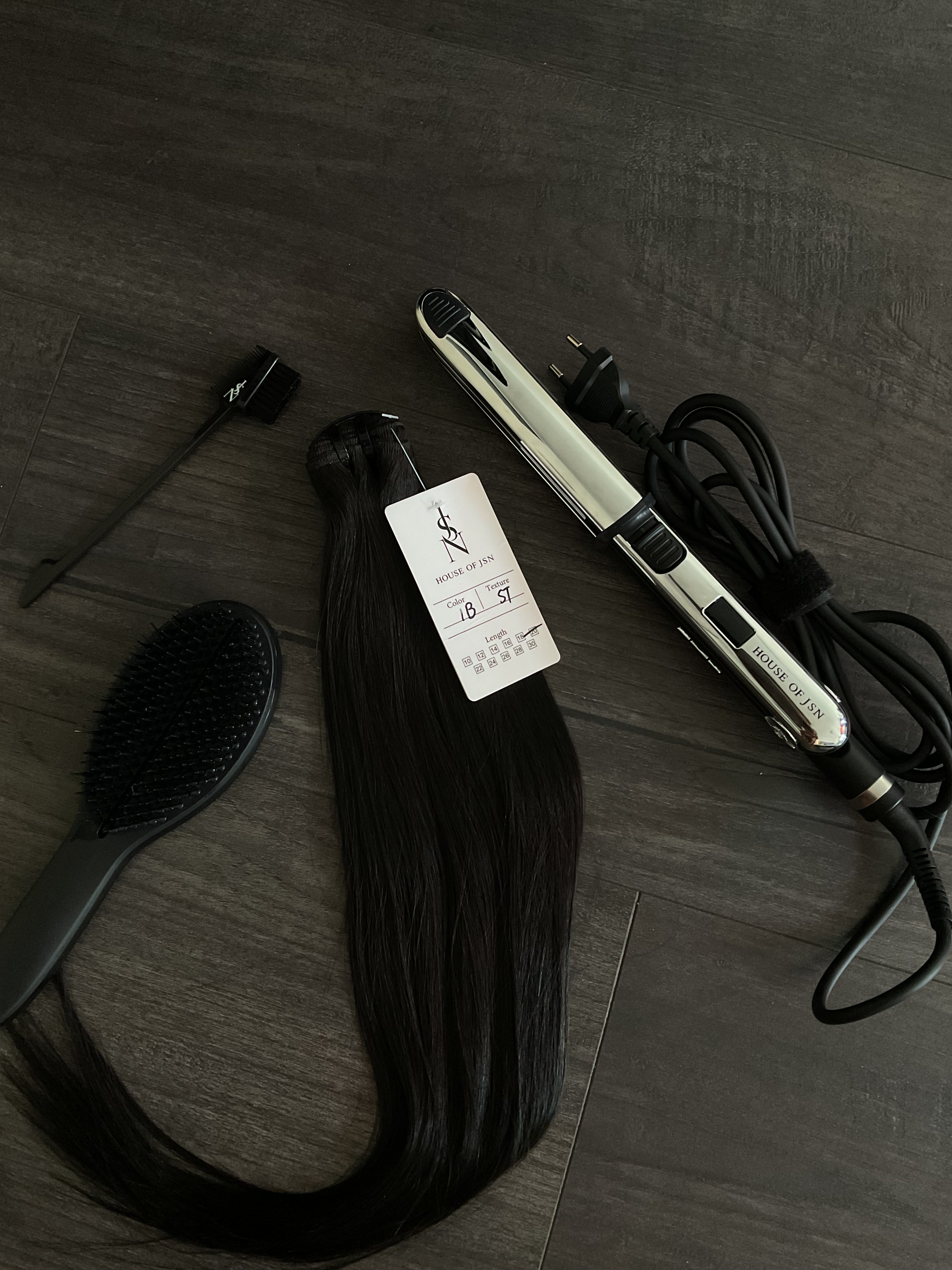 HOUSE N°1 — Raw Straight