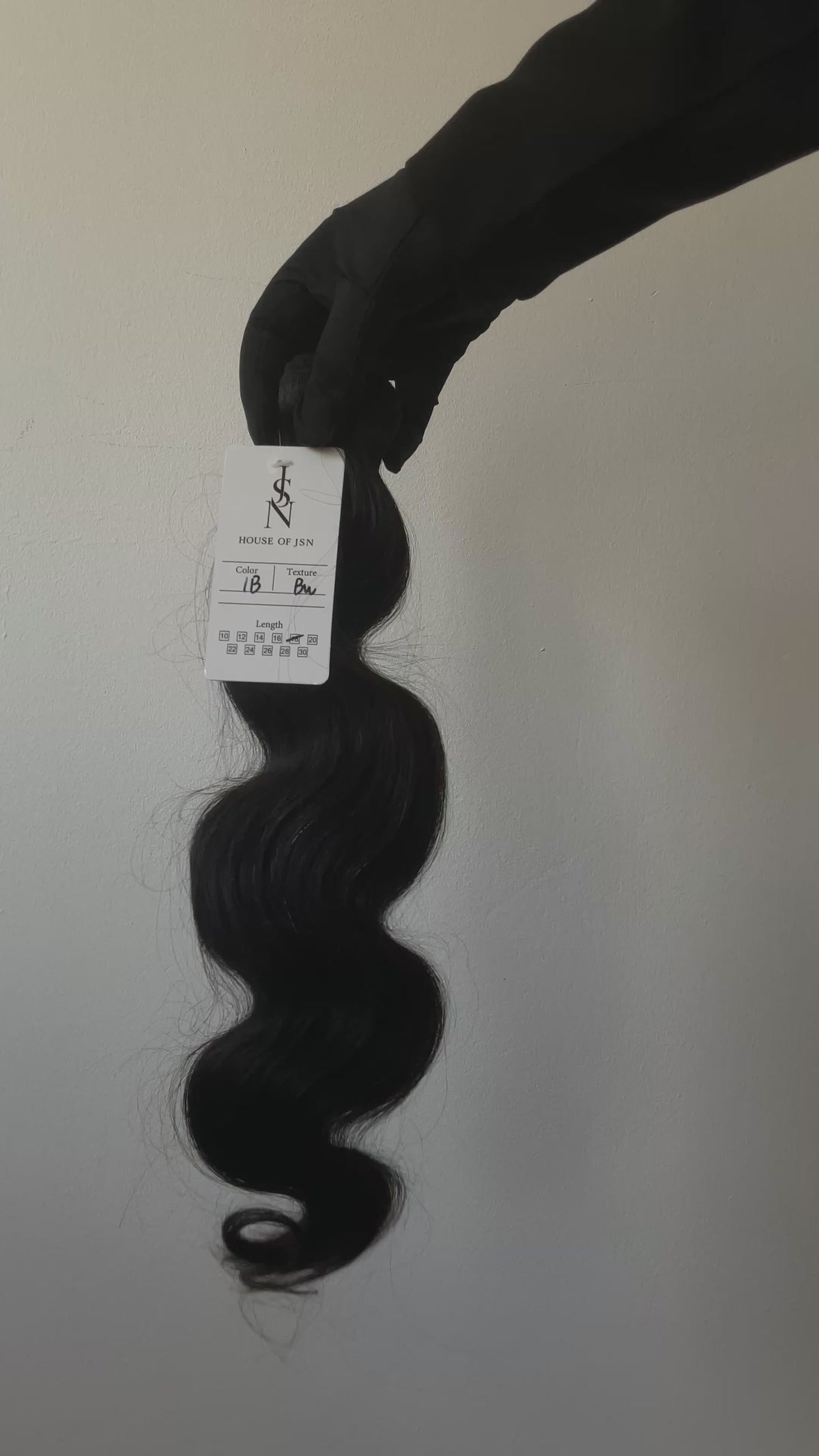 HOUSE N°3 — Raw Body Wave